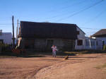 Casa tomara que no caia... fica em Punta del Diablo, um lugarejo muito pequeno no norte do Uruguay, que recebe surfistas e hippies do mundo inteiro. No h ruas entre as casas, nem cercas....