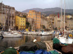 Vista da parte interna do porto velho de Bastia - Crsega agosto  2006