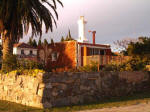 Farol de Colonia, pra variar um pouco... quase que nossa viagem acaba aqui, pois nossa vontade era de morarmos nessa encantadora cidade