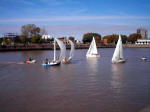 Match Race, em Puerto Madera, Bs As maio de 2006