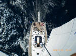 Domingo, vento, mar azzuro, Gaeta - Itlia, junlho de 2006 (foto Paulo Neto)