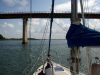 Ponte que liga a ilha de Itaparica ao continente