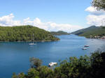 Mljet, Crocia um fiorde num parque ecolgico; um paraso, agosto de 2005