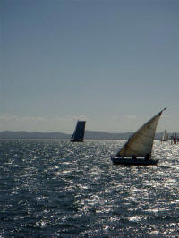 Regata de Saveiros, SSA - Itaparica, dezembro de 2008