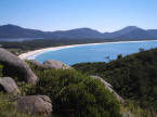 Vista da Barra da Lagoa, Floripa/SC maio de 2006