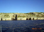 Santa Maria de Leucca, o salto da bota... aqui o mar passa a se chamar Inico!