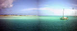 Essa  um dos Cayo mais lindos, Cayo Madresqu, Los Roques - Venezuela, janeiro de 2006 e esse pequeno veleiro franc^s  um casal muito simptico que atravessaram o Atlntico e esto recebendo de frias os sogros...