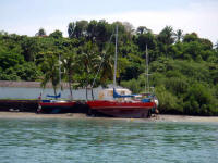 Aproveitando a mar de lua no muro de Itaparica, tem trabalho sobrando novembro de 2008