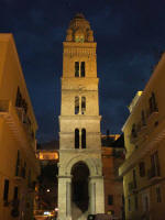 Campanelo da Catedral de  Gaeta, datada do sculo V. julho de 2006