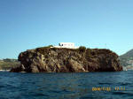 Isola de Ponza, chamada prola do mediterrneo, julho de 2006