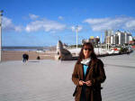 Mar del Plata, o dia mais frio da viagem, as 8h da manh pegamos 3 graus negativos e sem vento para nossa sorte.  uma cidade muito bonita, adoramos o povo daqui!!! 