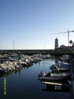 Farol de Santa Maria em Cascais/Portugal