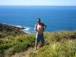 Meu filhote, na Barra da Lagoa, Florianpolis - SC abril de 2006