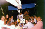 Chegada em Salvador, setembro de 2001.