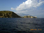 Castelo Gaeta, Itlia julho de 2006