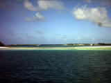 Enseada de Crasqu, Los Roques, janeiro de 2006