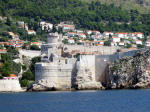 Dubrovnik, Croácia - considerada uma das mais belas cidades do mundo, agosto 2005