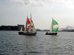 Regata Solitrio, Salvador/BA. Christina Frediani no Malagueta; maio/2005