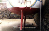 Muro de Itaparica/BA, verão de 2002, pintura de fundo.