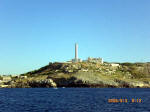 Santa Maria de Leucca, a ponta do salto da bota!! Mar Inico.