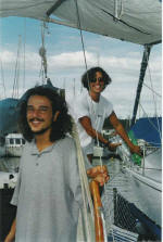 Saída para Ilha Grande, maio de 2001