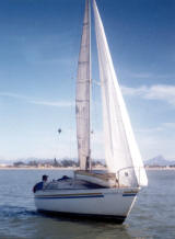 Saída de Macaé, junho/2001.
