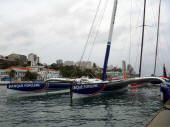 Trimar da regata Jacques Vabre, ta faltando alguma coisa... Salvador/2007