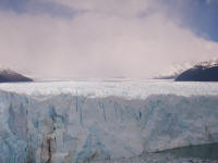 Tanto gelo, tanto vento, tanto frio e to maravilhosamente belo - Glacial perito moreno