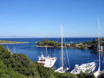 Canal da Gaios, Ilha de Paxos, Grcia agosto de 2004