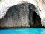 Caverna em Sívota, Grécia, agosto de 2004