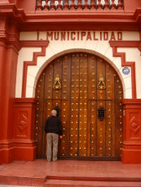 O que h por tras da porta - La serena - Chile