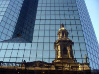 Santiago refletido