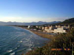 Sperlonga, o ltimo passeio no Tirreno! adorei as casinhas no morro de frente para o mar!