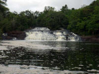 Cachoeira Veneza, janeiro de 2009