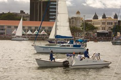 Largada  no Porto de Recife