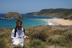 Catarina em Fernando de Noronha