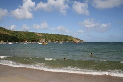 Praia próxima a Suape