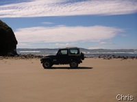 Playa Mar Brava, Piedra Run, Isla de Chiloé