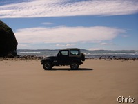 Playa Mar Brava, Piedra Run, Isla de Chiloé
