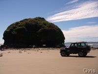 Playa Piedra Run e o valente Troller