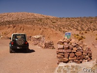 Cuesta de Lipan  a subida para o Paso de Jama com mais de 4200m de altitude