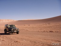 Valle de La Luna, Atacama