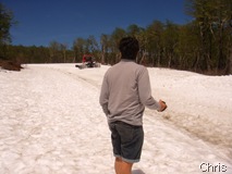 Sol, Neve, bermudas, Vulcão, primavera