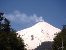 Vulcão Villarrica, Pucon Chile