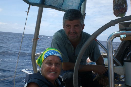 De Manta à Galapagos, Cristina e Jorge