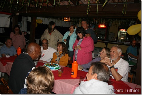Despedida no Bowteco