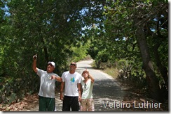 Caminho da lagoa