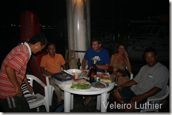 Churrasco no pier