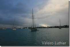 Amanhecer em Prickly Bay