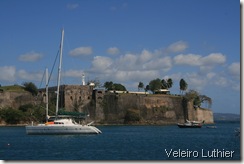 Forte em Fort de France
